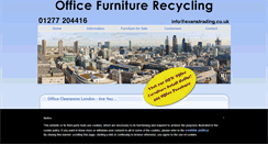 Desktop Screenshot of office-clearances.co.uk